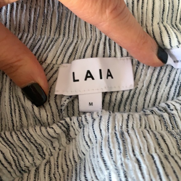 LAIA by Anthropologie Stasia pants - Picture 4 of 10